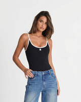 Caitlin | ribbed tank top