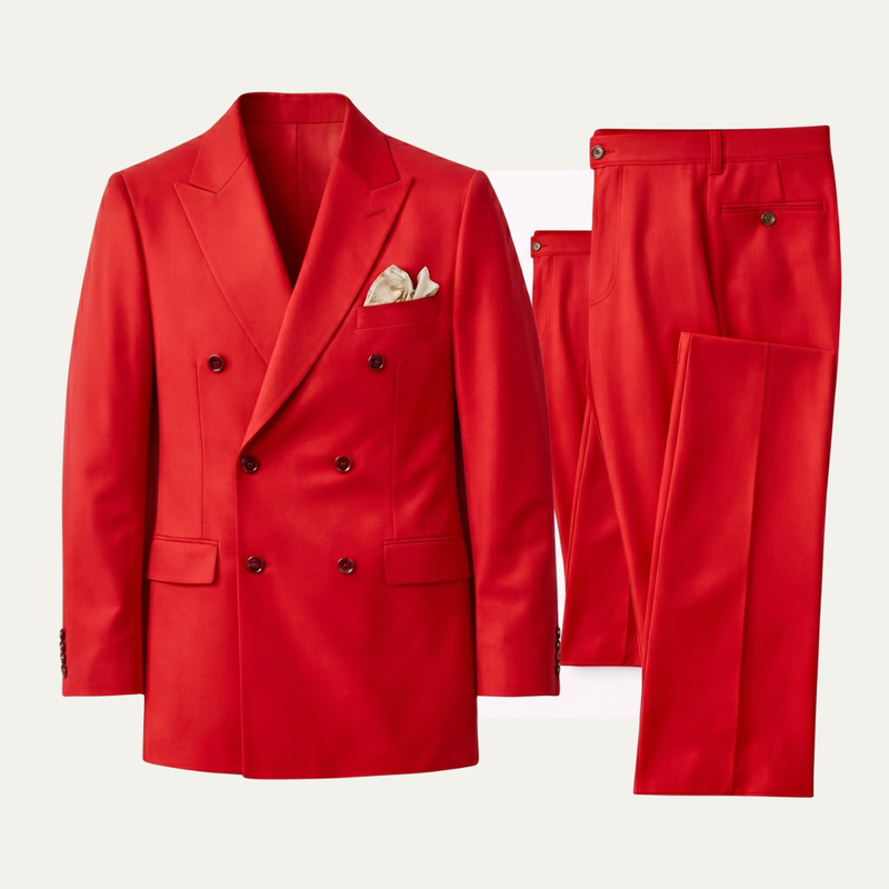 Raul | Double Breasted Suit Jacket and Trousers Set