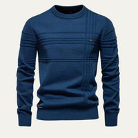 Felton | Men's Classic Crew Neck Knit Jumper