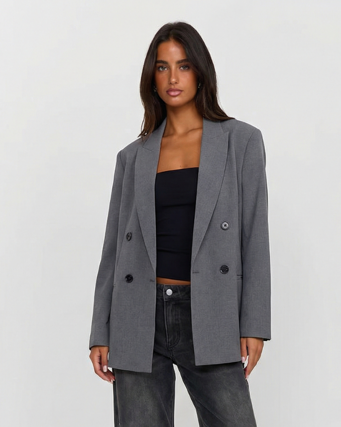 Ivy | oversized blazer
