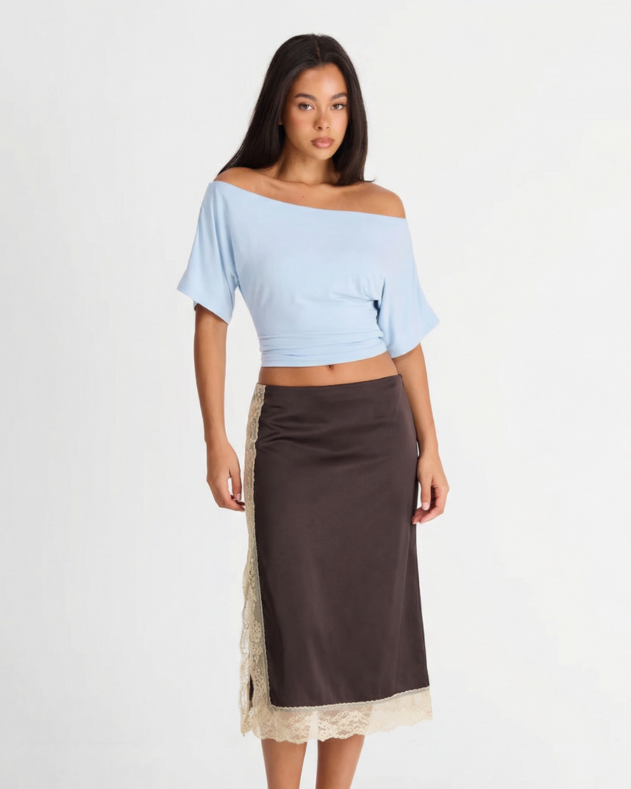 Gracie | slip skirt
