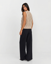 Natalia | crochet vest
