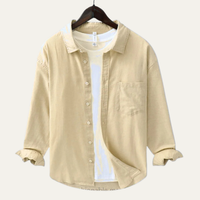 Cairo shirt in Yellow