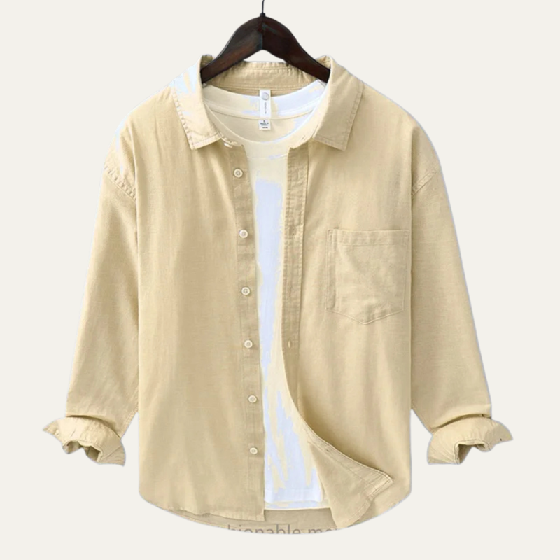 Cairo shirt in Yellow