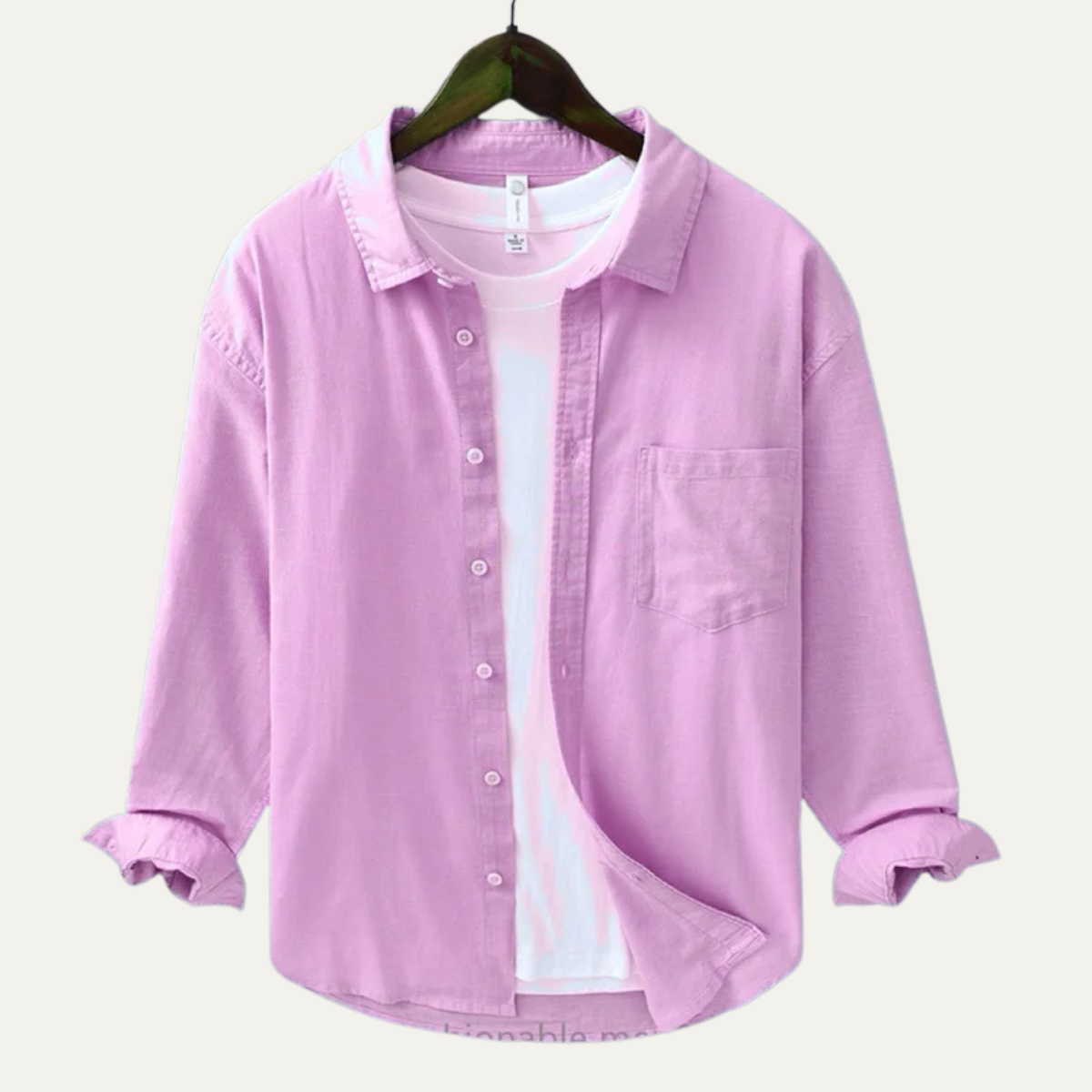 Cairo shirt in Pink