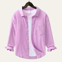 Cairo shirt in Pink