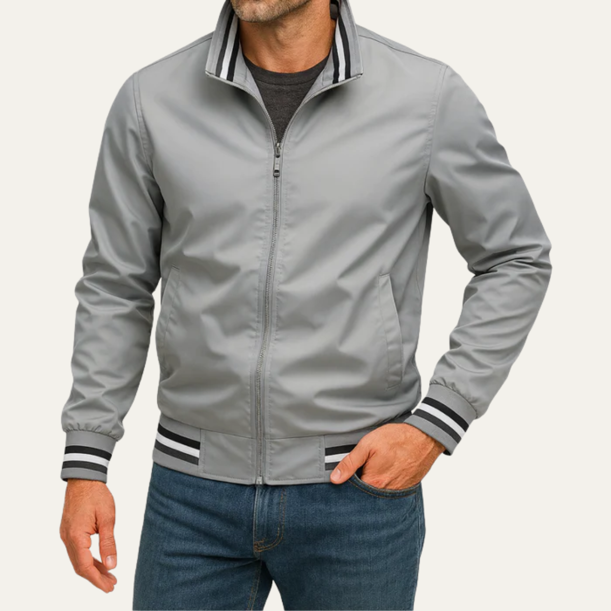 Cecil jacket Grey