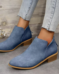 Cordelia | Pointed Toe Ankle Boots