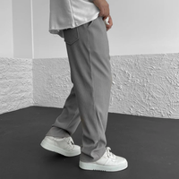 Horace Ribbed Drawstring Trousers