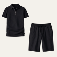 Peter polo shirt and shorts set