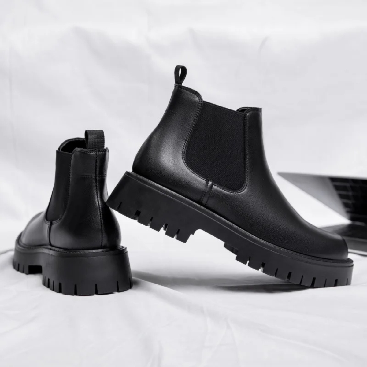 Ansel Chelsea boots