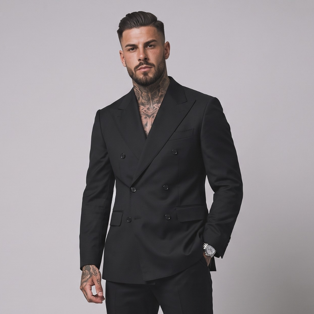 Emil | Men's Double Breasted Slim Fit Blazer