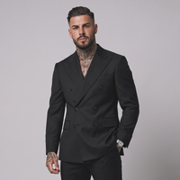 Emil | Men's Double Breasted Slim Fit Blazer