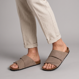 Ira | Cork Footbed Slide Sandals