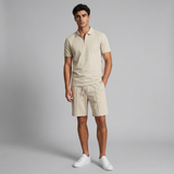 Palmer | Polo Shirt and Shorts Two Piece Set