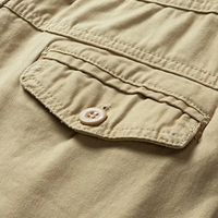 Geoffrey shorts detail