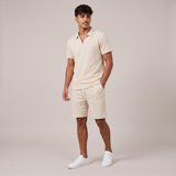 Darius | Polo Shirt and Shorts Two Piece Set