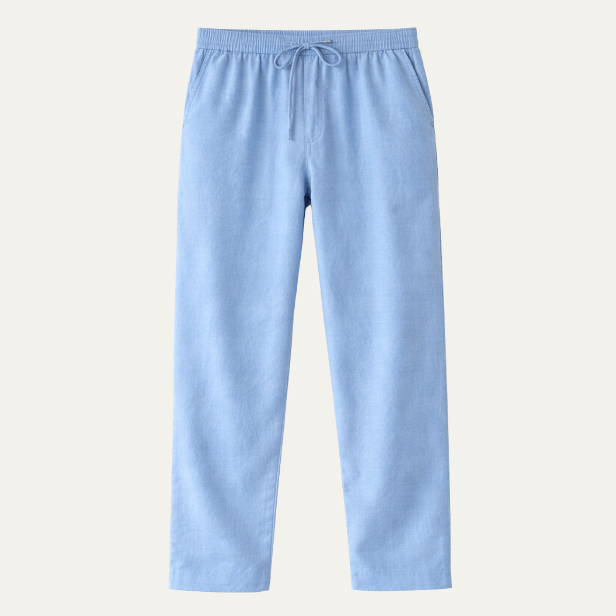 Kenzo | Soft Linen Loose Fit Casual Trousers