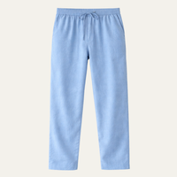 Kenzo | Soft Linen Loose Fit Casual Trousers