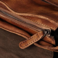 Earl | Vintage Genuine Leather Crossbody Shoulder Bag for Men