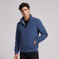 Laird | Casual Stand Collar Bomber Jacket
