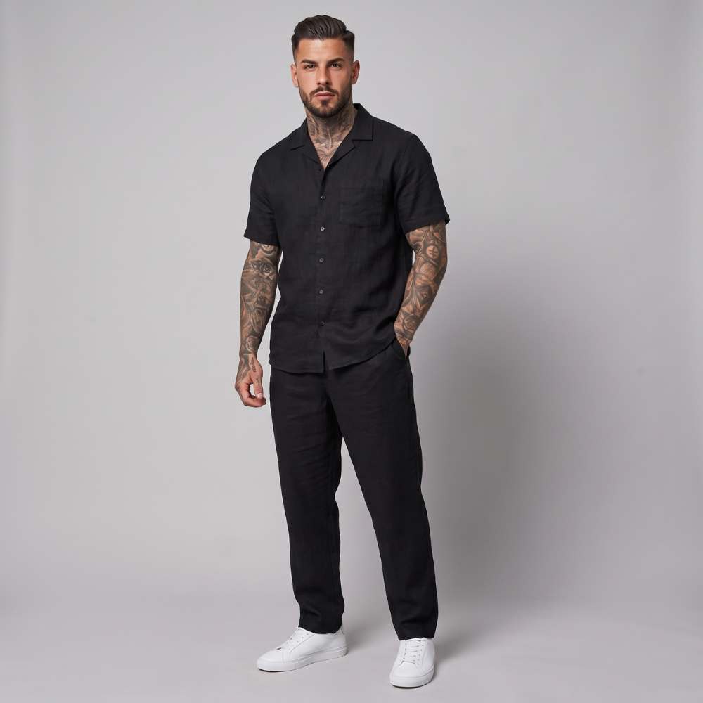 Clinton | Men's Summer Co Ord Set
