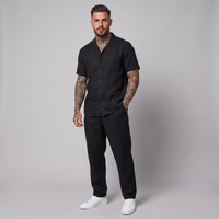 Clinton | Men's Summer Co Ord Set