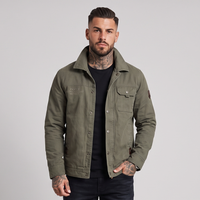 Kurt | Lightweight Bomber Cargo Jacket
