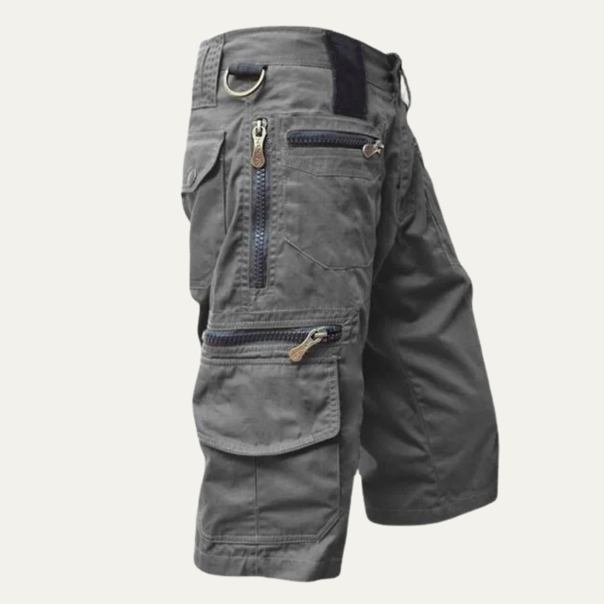 Grayson Cargo Shorts Grey
