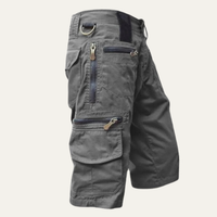 Grayson Cargo Shorts Grey