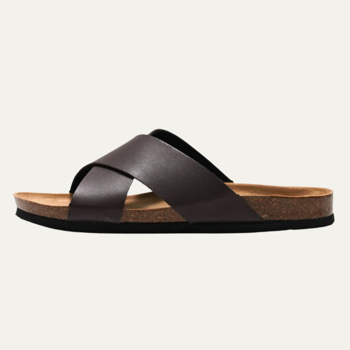 Cade sandals Dark Brown