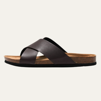 Cade sandals Dark Brown