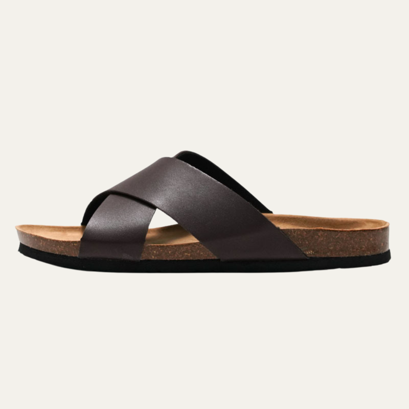 Cade sandals Dark Brown