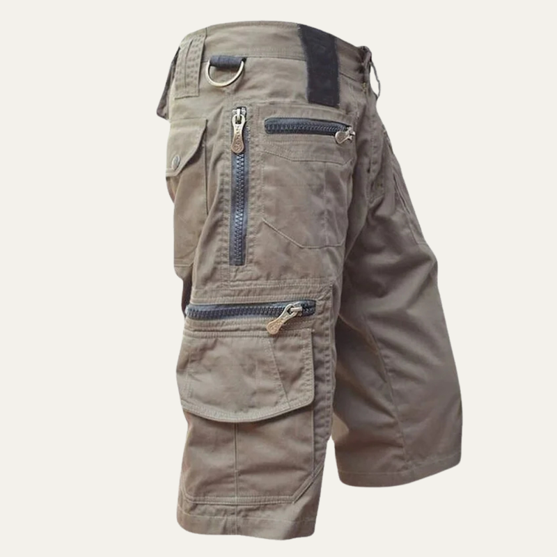 Grayson Cargo Shorts Khaki