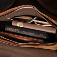 Earl | Vintage Genuine Leather Crossbody Shoulder Bag for Men