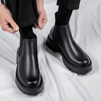 Ansel Chelsea boots