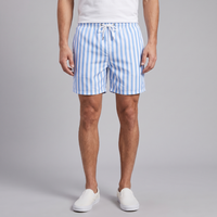 Hale | Striped Quick Dry Swim Shorts
