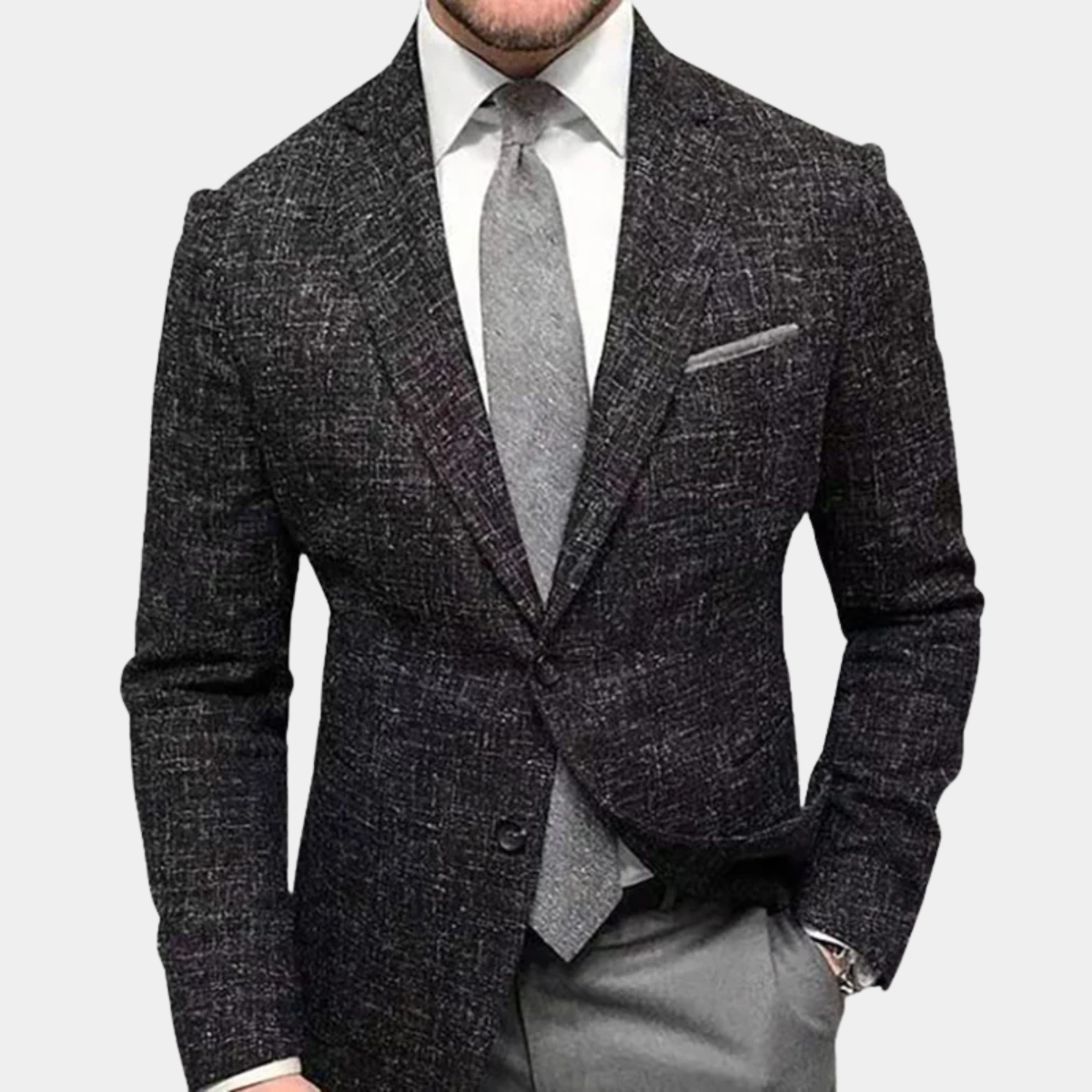 Baxter blazer Black
