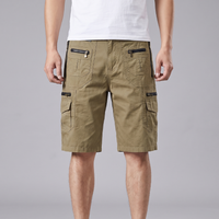 Jabari | Lightweight 100% Cotton Utility Shorts for Men
