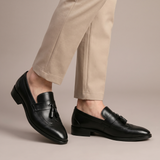 Niall | Men's Leather Tassel Loafers