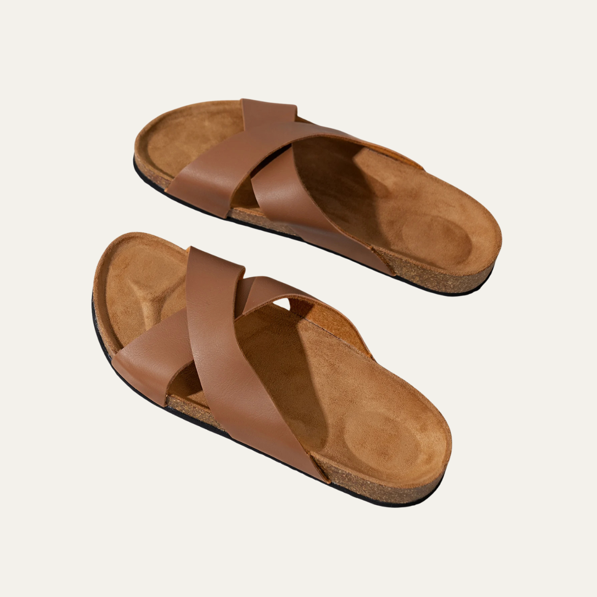 Byron sandals Khaki
