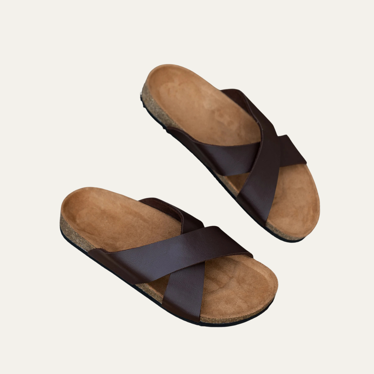 Byron sandals Dark Khaki