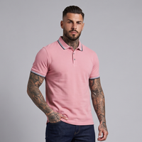 Mason | Elegant Cotton Polo Shirt