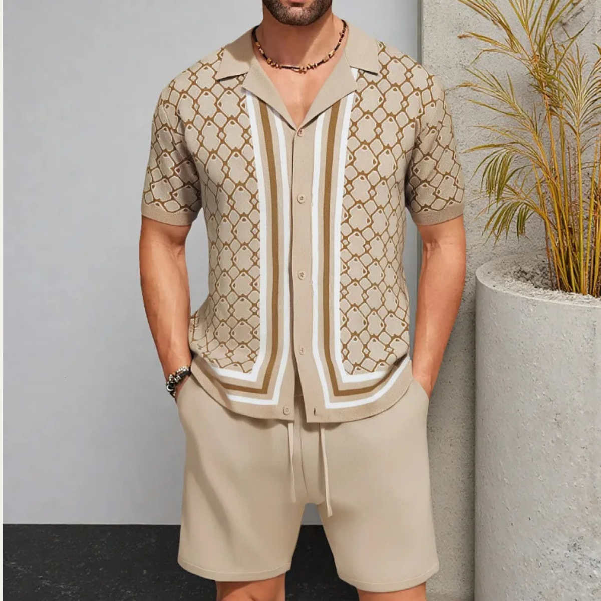 Patrick set Khaki