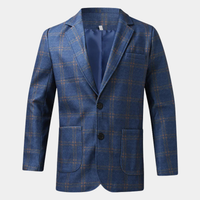 Baxter plaid blazer