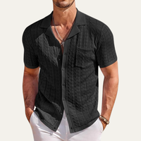 Lamont | Casual Knit Button Down Summer Shirt