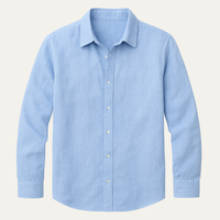 Bowen | Men's Breathable Button Down Casual Cotton Shirt