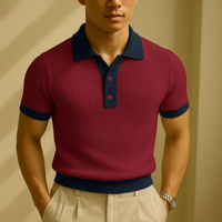 Talbot polo shirt in Red