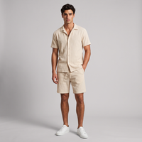 Brendan | Casual Summer Shirt and Shorts Co-Ord Set