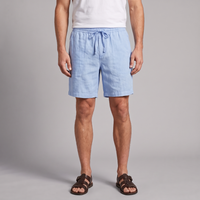Fred | Men's Breathable Lightweight Linen Shorts